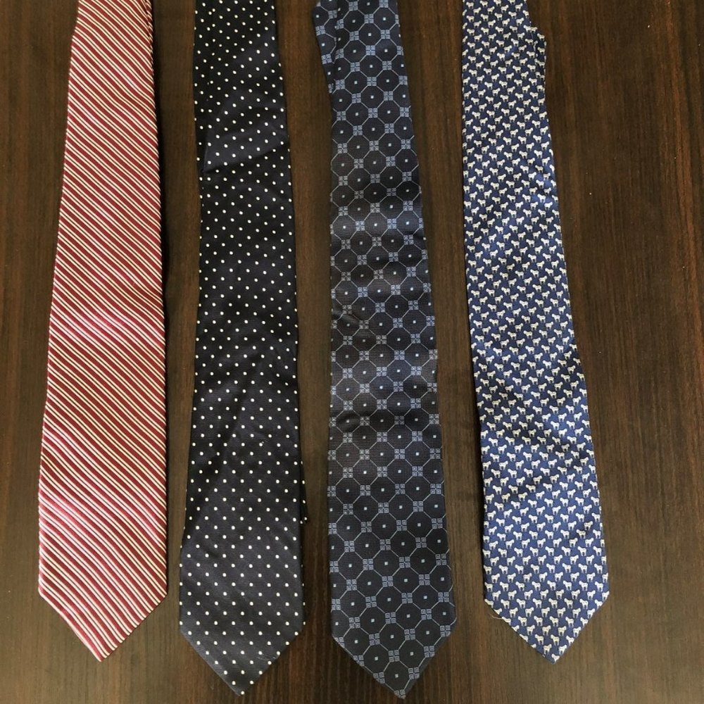 Brooks Brothers Tie Bundle (4)